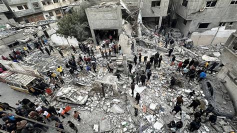 İsrail, Refah’taki saldırılarına 4 saat ara verdiğini duyurdu
